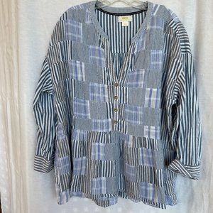 Maeve The Zoe Swing Blouse